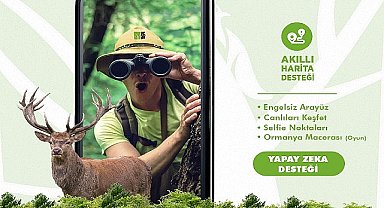 Ormanya'nın doğal güzellikleri cebinizde