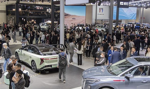 Otomotiv devleri, hidrojenli modellerini Beijing’de tanıttı