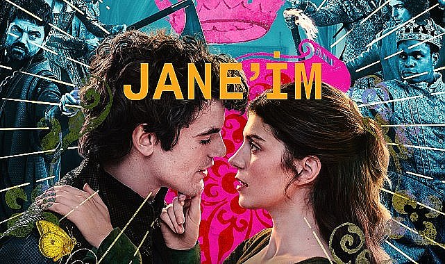 Prime Video, My Lady Jane (Lady Jane'im) Dizisinin Resmi Fragmanını Yayınladı