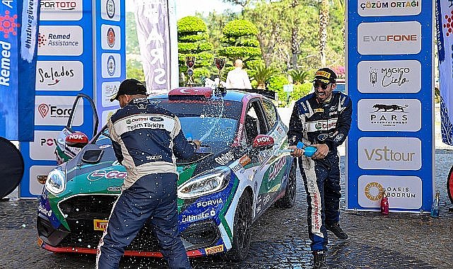 Rally Bodrum'da Yeni Nesil Kutlama