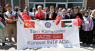 Rektör Prof. Dr. Budak, “İşgalin bir an önce sona ermesini temenni ediyoruz