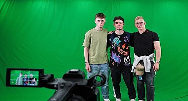 Romanyalı öğrenciler Keçiören Belediyesi Prof. Dr. Tunçalp Özgen Teknoloji Merkezi'nde (TEKNOMER) misafir edildi