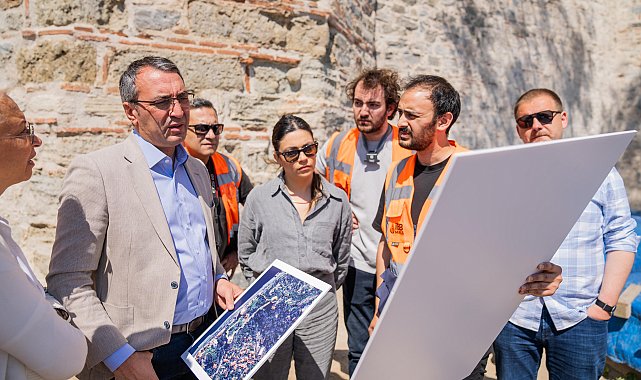 Rumeli Hisarı’ndaki restorasyon çalışmasında tünel yapısı bulundu