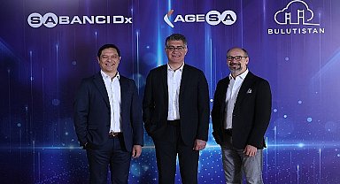 SabancıDx, AgeSA ve Bulutistan Türkiye'nin en büyük bulut dönüşüm projelerinden birine imza attı