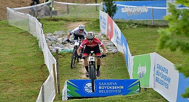 Sakarya Bike Fest Kapsamında UCI XCE World Cup Heyecanı Yaşandı