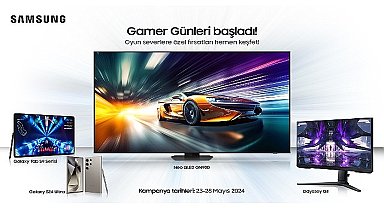 Samsung Gaming Week kampanyasıyla oyun tutkunları için fırsat yağmuru