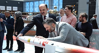 Sanayi ve Teknoloji Bakan Yardımcısı İnan Konya Bilim Merkezi'ndeki Çalışmaları İnceledi