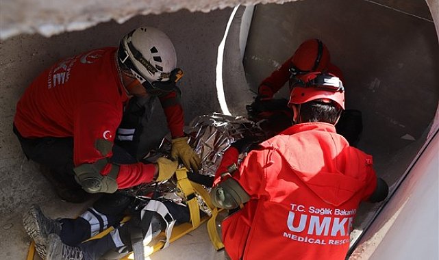 Şanlıurfa UMKE personeli, UMKE ATAK eğitimine katıldı