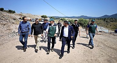 Sarma-Davutlar Barajı'nda hedef yılsonu