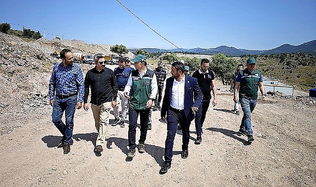 Sarma-Davutlar Barajı'nda hedef yılsonu