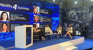 Seger, Toplumsal Cinsiyet Eşitliği Çalışmalarını Automechanika Academy'de Anlattı