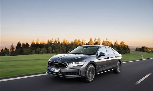 Skoda Superb,dördüncü nesli ile Türkiye’ye geliyor