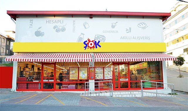 ŞOK Marketler’den yılın ilk çeyreğinde 37,2 milyar TL ciro