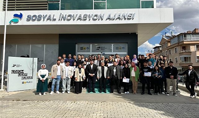 Sosyal İnovasyon Ajansı’nda