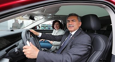 Şükrü Deviren: “Gemlik'in iki markası var; zeytin ve TOGG