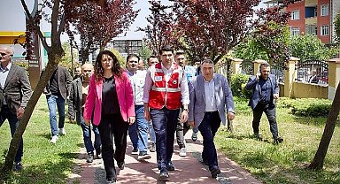 Tahtakale Mahallesi'nde Sorunlara Hızlı Çözüm