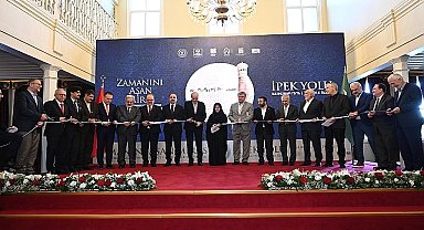 TBMM Başkanı Kurtulmuş “Zamanını Aşan Miras; İpek Yolu Sergi ve Sempozyumu