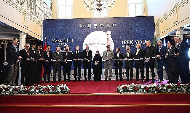 TBMM Başkanı Kurtulmuş “Zamanını Aşan Miras; İpek Yolu Sergi ve Sempozyumu