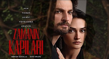 TOD'un İddialı Yeni Dizisi 'Zamanın Kapıları'nın Merakla Beklenen Afişi Yayınlandı