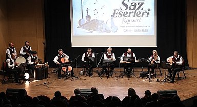TSM İcra Heyeti Saz Eserleri Konseri Büyüledi