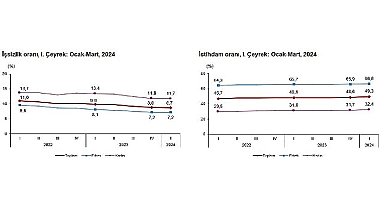 Tüik: Mevsim etkisinden arındırılmış işsizlik oranı %8,7 seviyesinde gerçekleşti