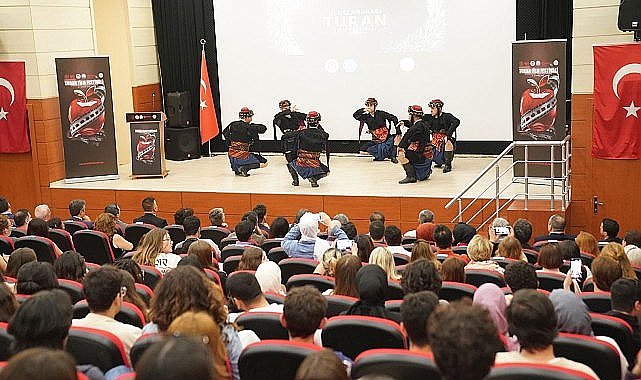 Türk Dünyası Sineması İzmir'de Ege Üniversitesi ev sahipliğinde bir araya geldi “Uluslararası Turan Film Festivali