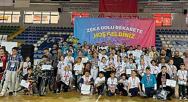 Türkiye 6. Akıl ve Zeka Oyunları Finalleri'ne Konyalı Öğrenciler Damga Vurdu