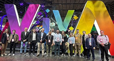 Türkiye'den 10 girişimci, startup ve teknoloji fuarı VivaTech'e katıldı