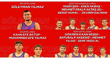 Türkiye Kürek Milli Takımı, Polonya'da düzenlenecek Gençler Avrupa Kürek Şampiyonası'nda mücadele edecek