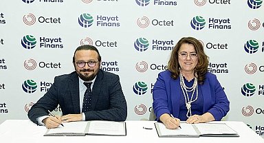 Türkiye'nin ilk dijital bankası Hayat Finans, Doğrudan Borçlandırma Sistemi ve Tedarikçi Finansmanında Octet Türkiye ile anlaştı