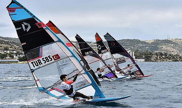 Türkiye Windsurf Ligi Şampiyonası 1. Etap Foça Wind Fast Yarışları, 2-5 Mayıs tarihlerinde gerçekleştirildi