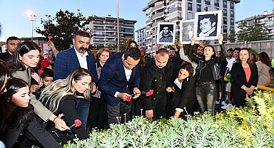 Üç Fidan Çiğli'de Anıldı