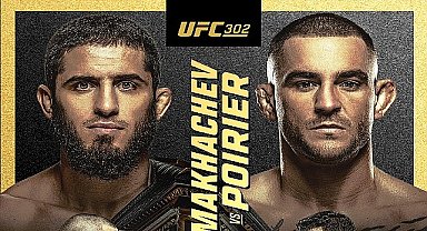 UFC 302 Heyecanı S Sport Plus'ta