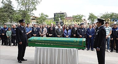 Vefat Eden Zabıta Memuru Mustafa Şengün İçin Tören Düzenlendi