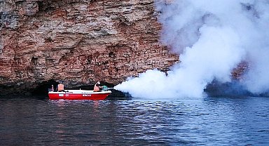Vektörel mücadele hem denizden hem karadan sürüyor