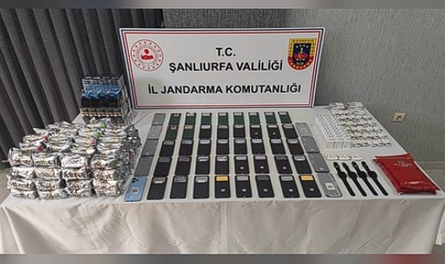 Viranşehir'de 1 milyon 250 bin TL değerinde gümrük kaçağı ürünler ele geçirildi