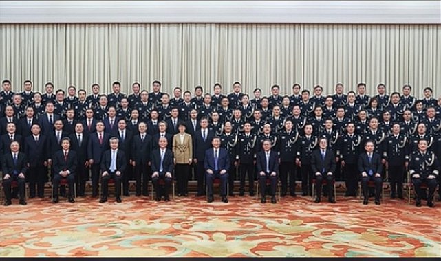 Xi'den kamu güvenliği çalışmalarını modernize etme çağrısı