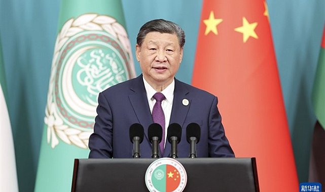 Xi Jinping, Çin-Arap Ülkeleri İşbirliği Forumu 10. Bakanlar Toplantısı açılışında konuştu