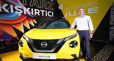 Yeni Nissan JUKE ikonik sarı rengi ile Türkiye'de!