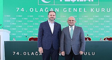 Yeşilay'ın Yeni Genel Başkanı Doç. Dr. Mehmet Dinç Oldu
