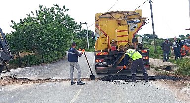 Yol Bakım Timi Kocaeli'nin her yerinde
