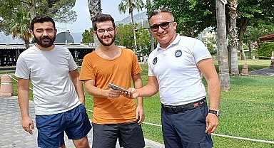 Zabıta ekiplerinden duyarlı davranış