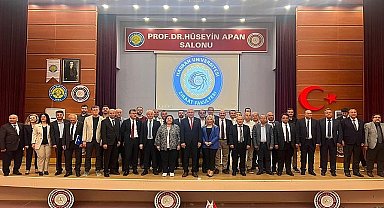 Ziraat, Orman ve Su Ürünleri Eğitim Konseyi Toplantısı, Konsey Başkanı ve EÜ Rektörü Budak'ın başkanlığında gerçekleştirildi