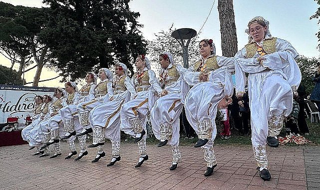 1. Uluslararası Halkoyunları Balkan Festivali Gölcük'e Taşınıyor