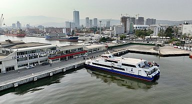 2023'ün yolculuk sayılarına 1 ayda yaklaşıldı İZDENİZ'in Midilli seferlerine yoğun ilgi