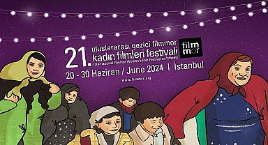21. Uluslararası Gezici Filmmor Kadın Filmleri Festivali Başlıyor