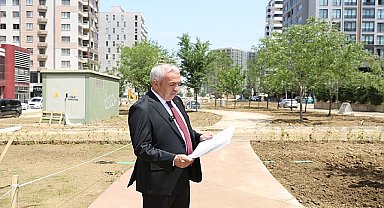 23 Nisan Mahallesi'ne 26 bin metrekarelik park