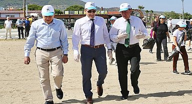 5-9 Haziran Türkiye Çevre Haftası kapsamında Dünya Çevre Günü etkinliği Burhaniye'de gerçekleştirildi