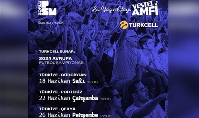A Milli Takım’ın Avrupa Futbol Şampiyonası heyecanı TV+’la Zorlu PSM’de yaşanacak