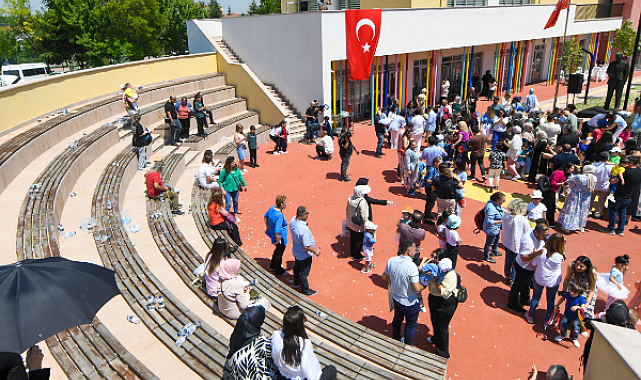 ABB Engelsiz Çocuk Gündüz Bakımevi’nde mezuniyet töreni